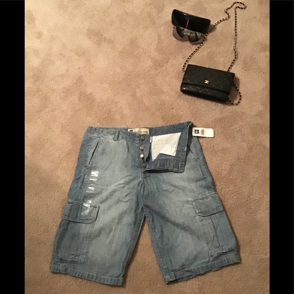 Gap denim shorts